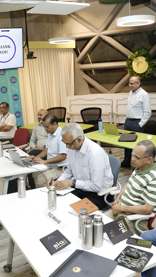 Participants in an academic innovation program